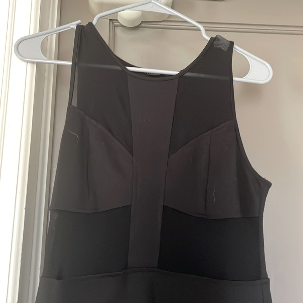 Cutout see through dress